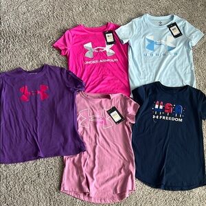 Under armour shirts YM